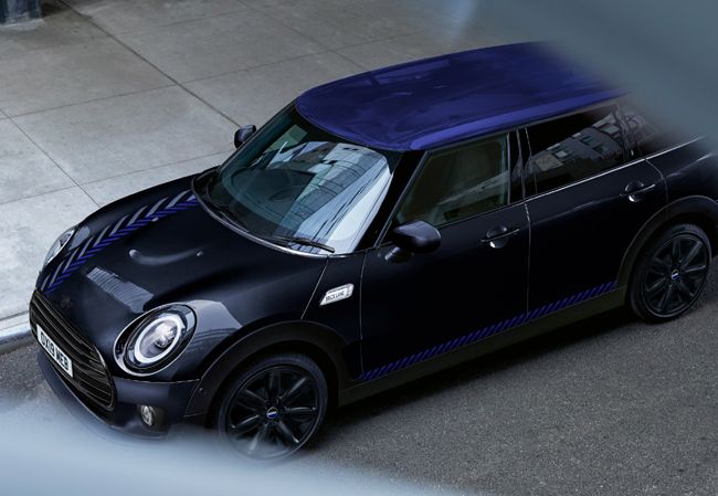 感性に訴えるストリートアート由来のデザインを纏ったミニの限定車